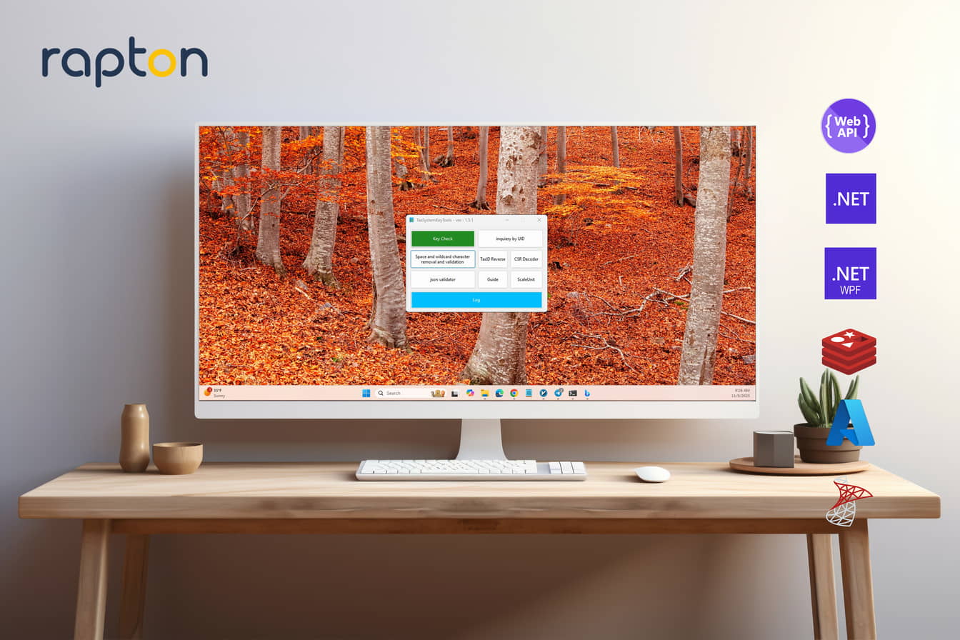 تیم نرم افزاری رپتون - نمونه کار - لاگر سامانه مودیان - وبسایت